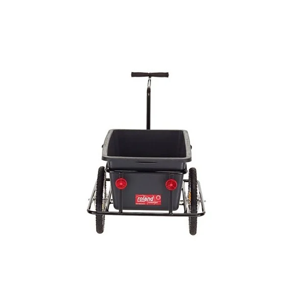 Trailer Roland Big Boy A met hoge dissel - 145 x 680 x 405