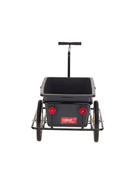 Trailer Roland Big Boy A met hoge dissel - 145 x 680 x 405