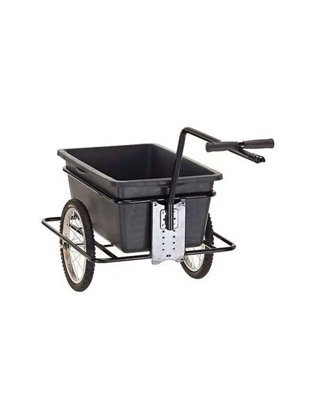 Trailer Roland Big Boy A met hoge dissel - 145 x 680 x 405