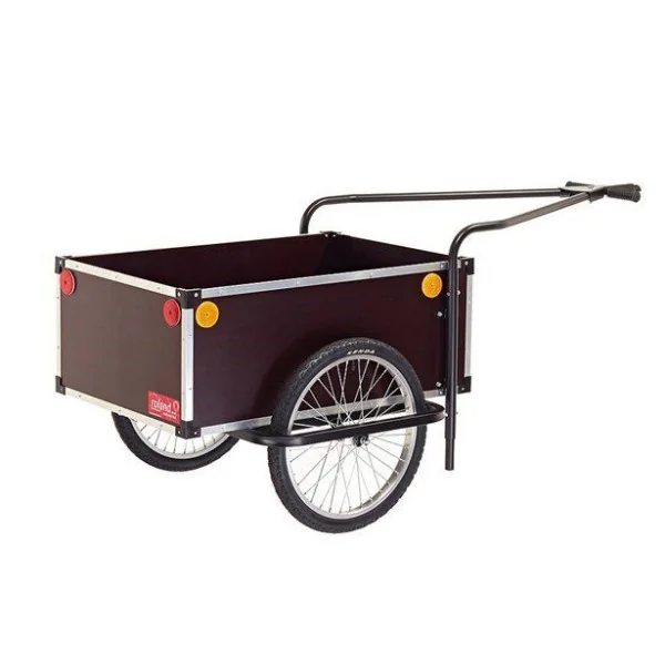 Trailer Roland Jumbo B met hoge dissel - 900 x 600 x 350