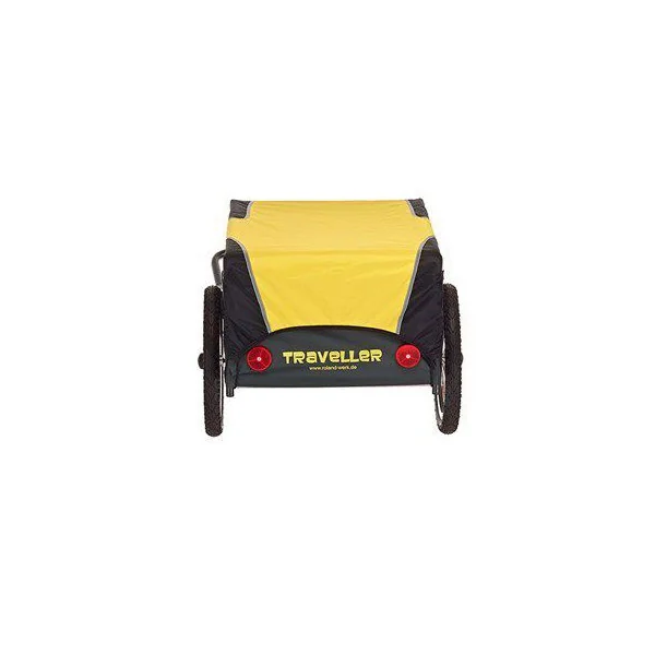 Trailer Roland Traveller met lage dissel - 762 x 510 x 344