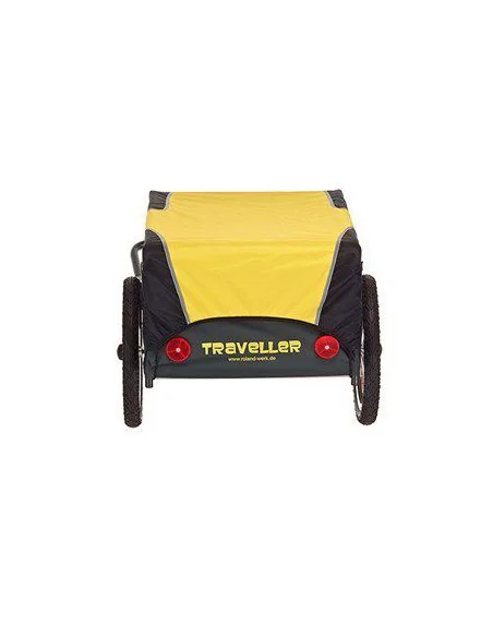 Trailer Roland Traveller met lage dissel - 762 x 510 x 344