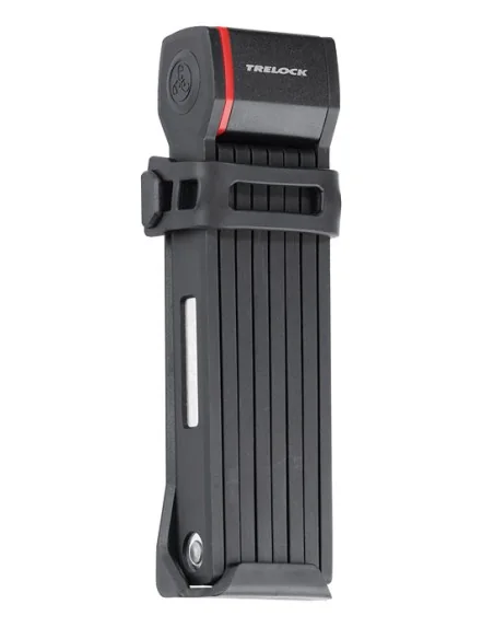 Vouwslot Trelock FS 280/100 Two.Go ZF 280 X-Move - zwart