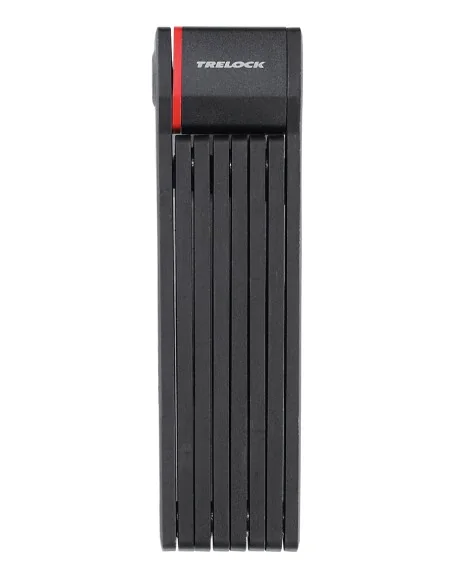 Vouwslot Trelock FS 280/100 Two.Go ZF 280 X-Move - zwart