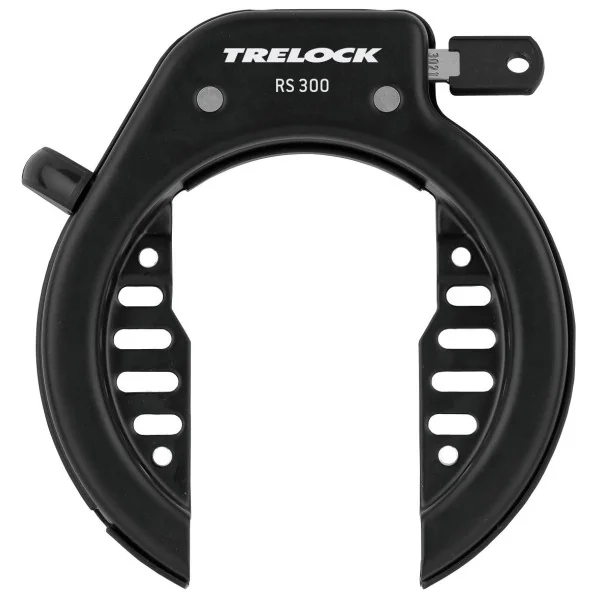 Ringslot Trelock RS 300 NAZ Flex Mount - zwart