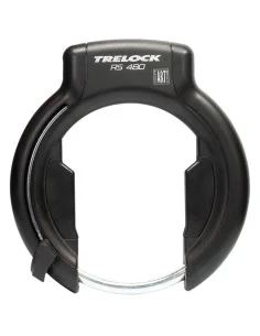 Ringslot Trelock RS 480 Protect-O-Connect XL NAZ - zwart