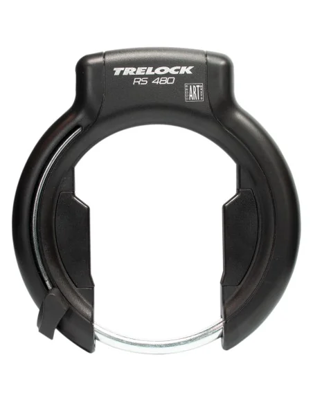 Ringslot Trelock RS 480 Protect-O-Connect XL NAZ - zwart