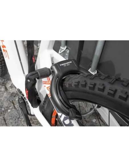 Ringslot Trelock RS 481 Protect-O-Connect XXL AZ - zwart