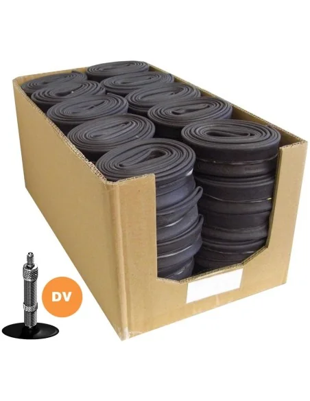 Binnenband Edge 28/29" (32/40-622/635) - DV40mm (werkplaatsverpakking à 50 stuks)