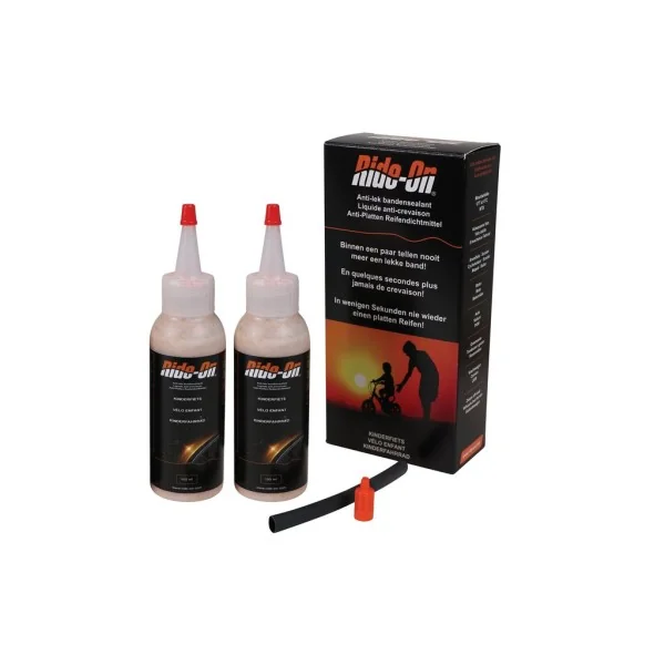 Bandensealant Ride-On voor kinderfiets - 2 x 100ml