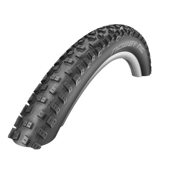 Vouwband Schwalbe Nobby Nic DD RaceGuard 26 x 2.40" / 62-559- zwart