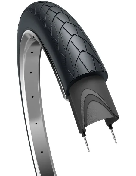 Buitenband Edge Mambo 28 x 2.00"/ 50-622 mm - zwart met reflectie