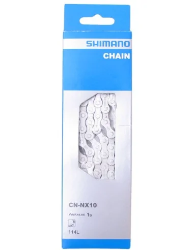 Ketting 1 speed Shimano Nexus NX10 anti-roest 1/2" x 1/8" - 114 schakels