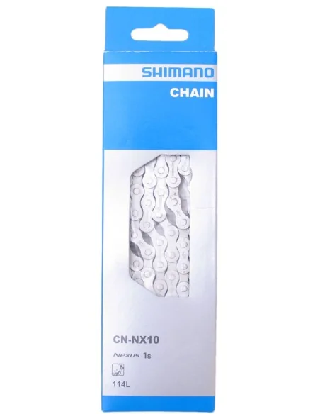 Ketting 1 speed Shimano Nexus NX10 anti-roest 1/2" x 1/8" - 114 schakels