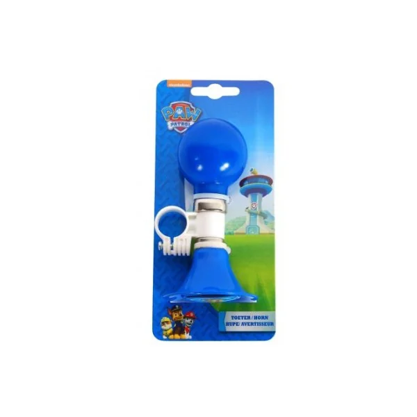 Fietstoeter Paw Patrol - blauw/wit