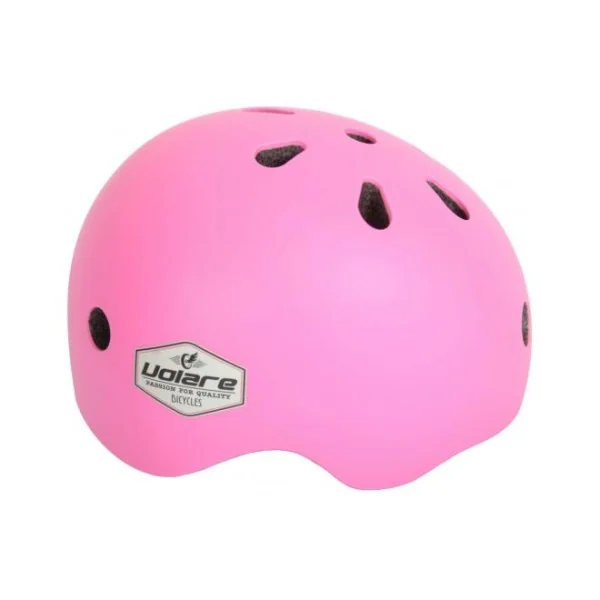 Fietshelm Volare Kids 45-51cm - roze