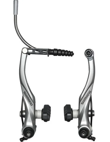 V-Brake Shimano Alivio T4000 achter - zilver