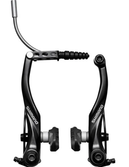 V-Brake Shimano Alivio T4000 achter - zwart