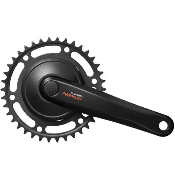 Crankstel 38T Shimano Nexus C6000 170mm crankarm - zwart