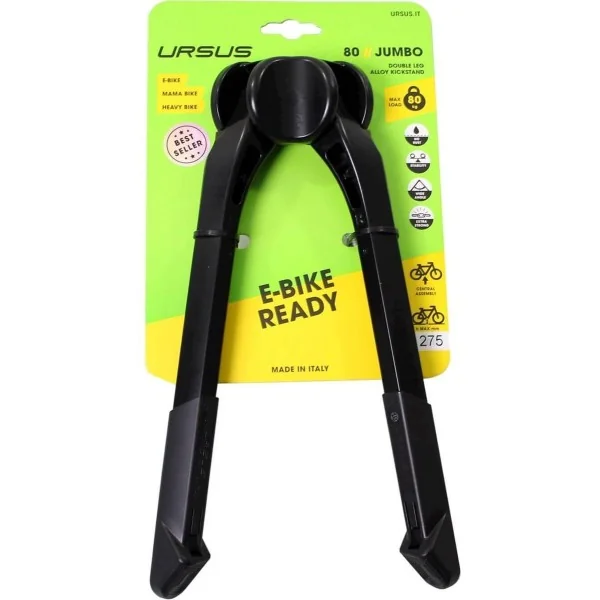 Middenstandaard 26" Ursus Jumbo EVO - max. 275 mm - zwart