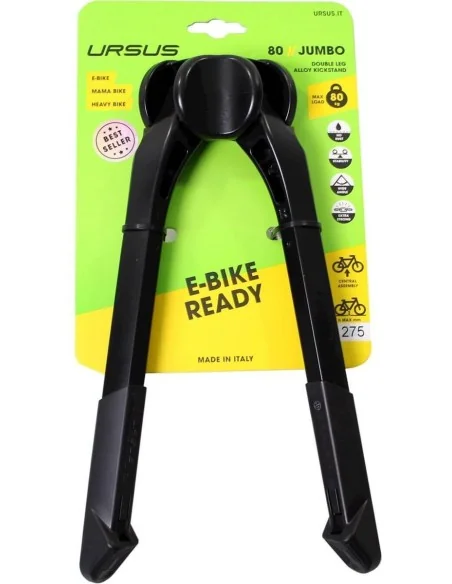 Middenstandaard 26" Ursus Jumbo EVO - max. 275 mm - zwart