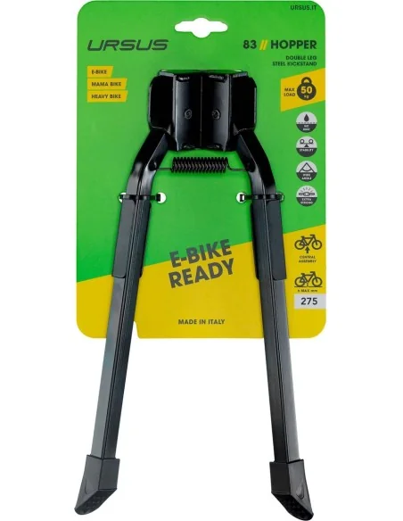 Middenstandaard 26" Ursus Hopper - max. 275mm - zwart