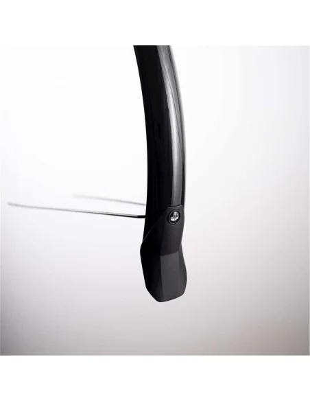 Voorspatbord 28" Eurofender Lampo 58 mm breed - zwart