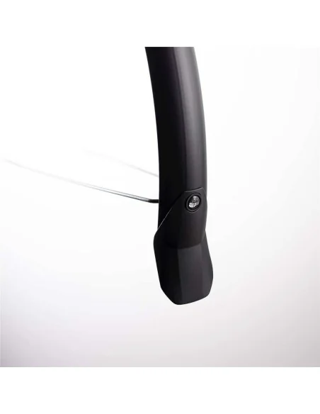 Voorspatbord 28" Eurofender Lampo 58 mm breed - mat zwart