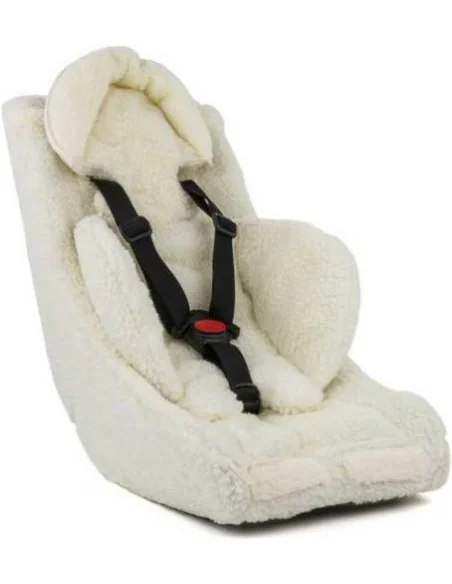 Melia Babyschaal voor uw bakfiets/fietskar Plus Comfort Schaap - geschikt voor baby's van 0 tot 9 maanden