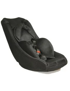 Melia Babyschaal voor uw bakfiets/fietskar Plus 4S Plus - geschikt voor baby's van 0 tot 9 maanden - zwart
