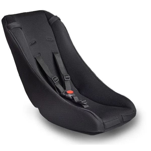 Melia Babyschaal voor uw bakfiets/fietskar Comfort 4S geschikt voor baby's van 0 tot 9 maanden - zwart