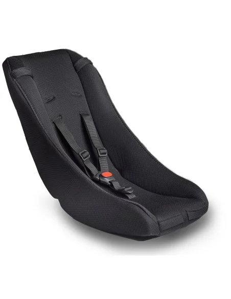 Melia Babyschaal voor uw bakfiets/fietskar Comfort 4S geschikt voor baby's van 0 tot 9 maanden - zwart