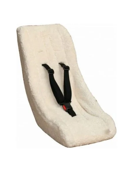 Melia Babyschaal voor uw bakfiets/fietskar Comfort Schaap - geschikt voor baby's van 2 tot 9 maanden