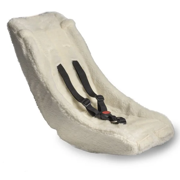 Melia Babyschaal voor bakfiets/fietskar Basis Schaap - geschikt voor baby's van 2 tot 9 maanden