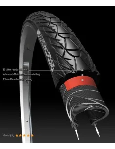 Buitenband CST Sensamo Classic Allround 28 x 1.40" / 37-622 mm - zwart met reflectie
