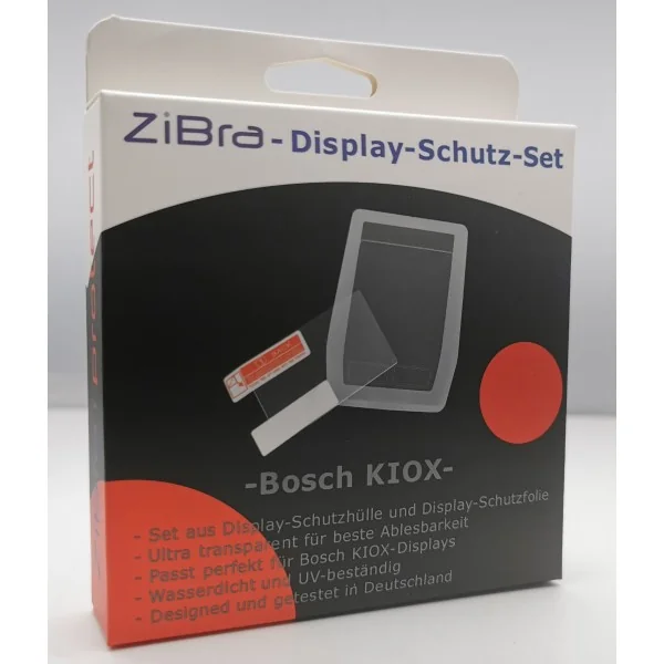 Display bescherming ZiBra Bosch Kiox