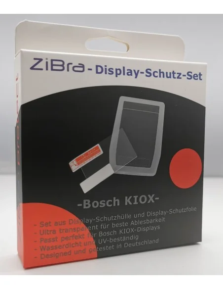 Display bescherming ZiBra Bosch Kiox