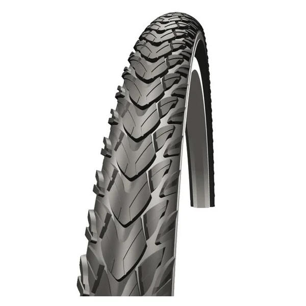 Vouwband Schwalbe Marathon Mondial Evo/DD 28 x 1.75"/ 47-622mm - zwart met reflectie