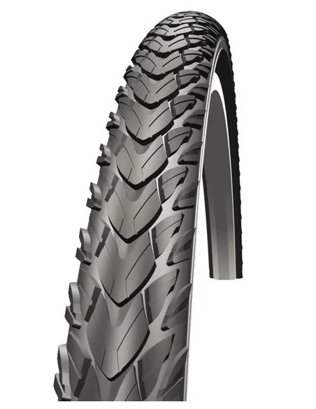 Vouwband Schwalbe Marathon Mondial Evo/DD 28 x 1.75"/ 47-622mm - zwart met reflectie