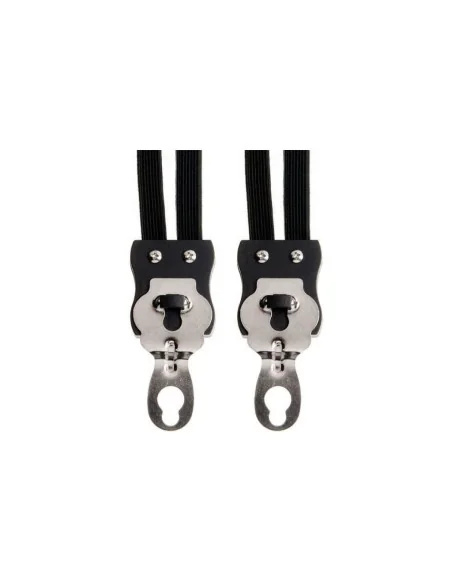 Snelbinder Trio Simson extra kort met 3 binders - zwart