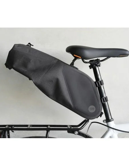 Zadeltas Selle Royal 7 liter XLarge - zwart