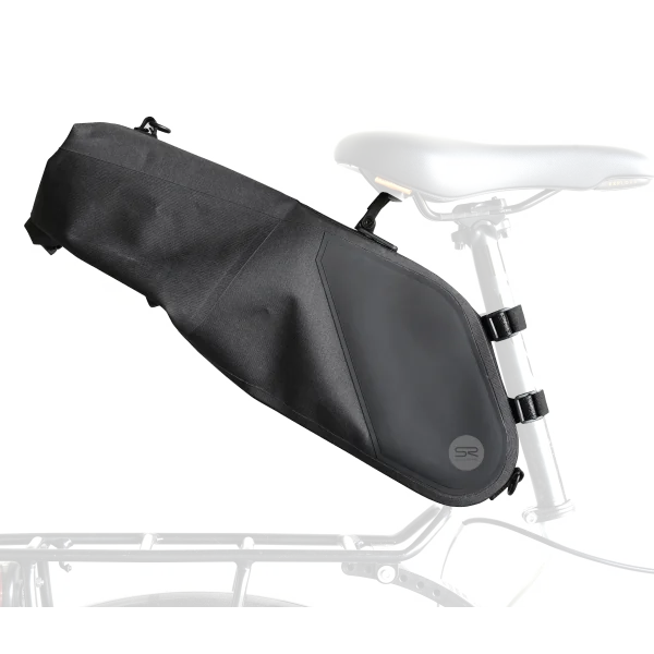 Zadeltas Selle Royal 7 liter XLarge - zwart