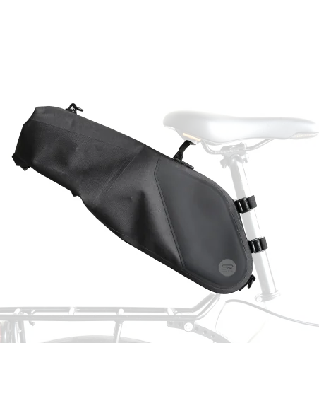 Zadeltas Selle Royal 7 liter XLarge - zwart