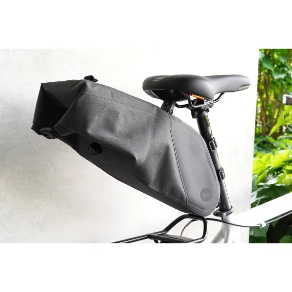 Zadeltas Selle Royal 7 liter XLarge - zwart