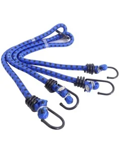 Spinbinder Edge met 4 armen 10 x 65 cm - zwart/blauw