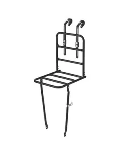 Voordrager Basil Front Carrier L 40 x 28 x 96 cm - mat zwart