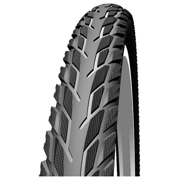 Buitenband Schwalbe Silento K-Guard 28 x 1.40" / 37-622 mm - zwart met reflectie