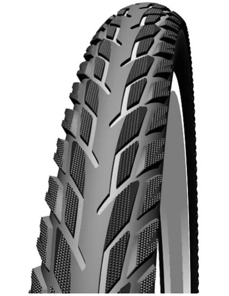 Buitenband Schwalbe Silento K-Guard 28 x 1.40" / 37-622 mm - zwart met reflectie