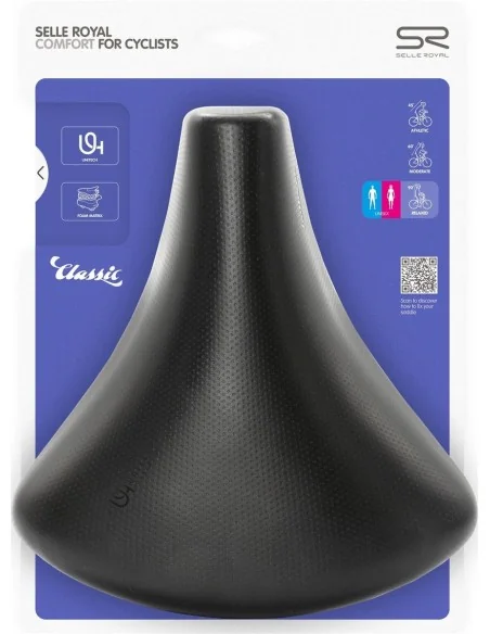 Fietszadel Selle Royal Holland Unitech - Urban Life