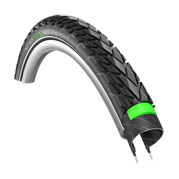 Buitenband Schwalbe Energizer Plus GreenGuard 28 x 1.50" / 40-622 mm - zwart met reflectie